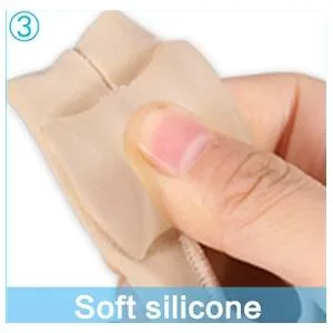Bunion Corrector Big Toe Straightener with Gel Pads Toe Splints Bunion Splint Support Protectors Sleeve for Hammer Overlapping Toes Hallux Valgus - product information 9