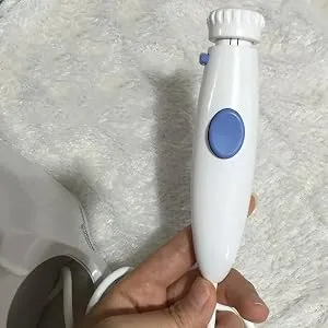 Jerilla Water Flosser Plastic Handle Hose Oral Hygiene Accessories Compatible with Oral Irrigator WP-100 WP-660 WP-900 - Button White White - Button - product information 3