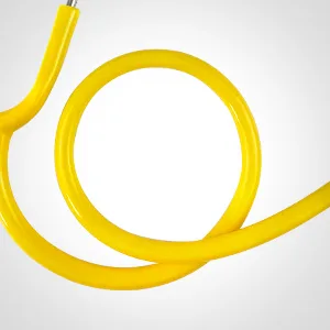 SCIAN Kids Real Working Stethoscope - 5 Interchangeable Cartoon Heads Professional Quality for Doctors Nurses Clinicians and Home Use with Mulpiple Colors(Yellow) - product information 7