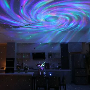 AOELLIT Star Lights Galaxy Starlight Night Light Ceiling Projector for Bedroom Room Home Decor Upgraded Upgraded Black - Galaxy light projector