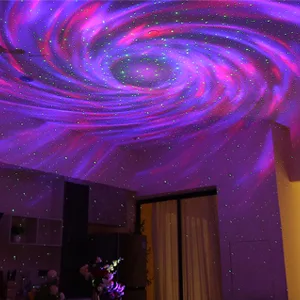 AOELLIT Star Lights Galaxy Starlight Night Light Ceiling Projector for Bedroom Room Home Decor Upgraded Upgraded Black - sky light projector