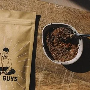 Chai Guys Authentic Masala Chai Blend Freshly Ground Spices & Assam Tea 28 Servings Tin - Chai Guys Masala spice blend
