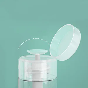 Shakeel 2pcs 200ml Nail Polish Remover Pump Bottle Dispenser Empty Push Down Pump Dispenser Pump Dispenser Bottle for Nails Plastic Clear Liquid Bottle Container for Makeup Remover - Push Down Pump Dispenser