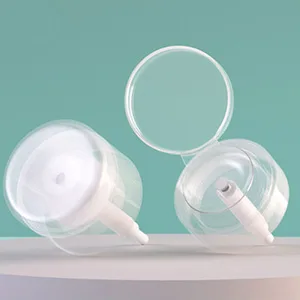 Shakeel 2pcs 200ml Nail Polish Remover Pump Bottle Dispenser Empty Push Down Pump Dispenser Pump Dispenser Bottle for Nails Plastic Clear Liquid Bottle Container for Makeup Remover - Push Down Pump Dispenser