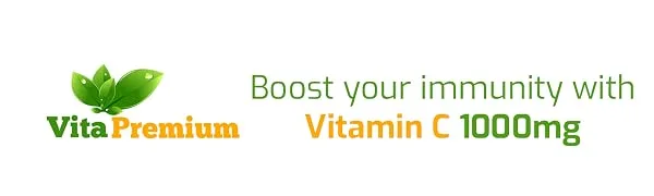 Vitamin C 1000mg per Tablet High Strength 180 Vegan Tablets 6 Month Supply - Made in UK - vitamin C high strength