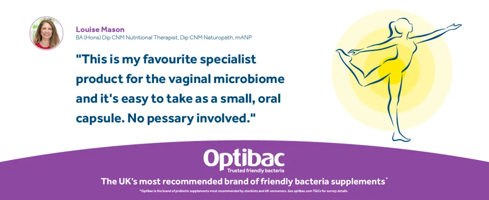 Optibac Probiotics for Women - Vegan Probiotic Supplement Scientifically Formulated for Vagina Flora - 14 Capsules - product information 8