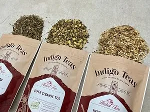 Indigo Herbs Elecampane Root Powder 250g - Indigo herbs herbal teas