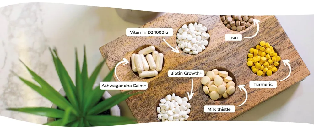 Milk Thistle Tablets - High Strength 4000mg Supplement 90 Tablets (2 per Serving) - 100mg Milk Thistle Extract (40:1) per Tablet - Not Milk Thistle Capsules or Tincture - Vegan - UK Made - Tablets size comparison