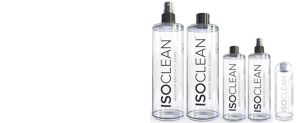 ISOCLEAN Makeup Sponge Cleaner - 275ml - Vegan Cruelty Free Hygienic Easy to Use & Long-Lasting Professional Cosmetic Grade - isoclean