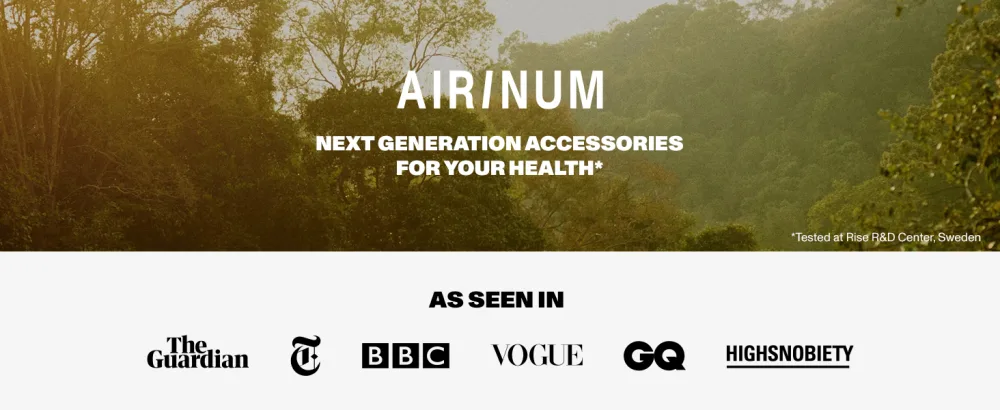 AIRINUM Urban Air Filter 2.0 | Replacement Filters for Airinum Urban Air Mask 2.0 5 Layers Protective Mask Dust Filter - Next generation accessories for your health