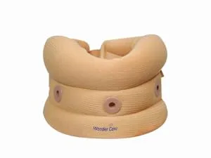 WC- Soft Cervical Collar Adjustable Collar Neck Support Brace Neck Support Soft Neck Collar Neck Brace for Neck Pain and Support for Women & Men-Medium Medium Black - Neck Brace for neck pain relief neck brace soft cervical collar