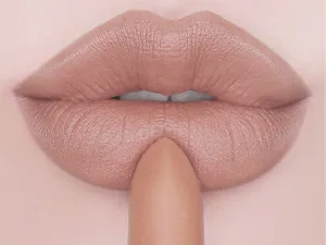 HANDAIYAN Nude Lipstick Matte Smooth Waterproof Highly Pigmented Lipsticks (02#Nude) - Nude Lipstick
