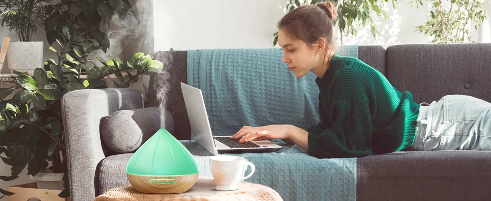 500ml Essential Oil Diffuser Aromatherapy Diffuser with 8x10 Essential Oils Aroma Diffuser Humidifier for Large Room 4 Timer Setting with Remote Control - product information 3