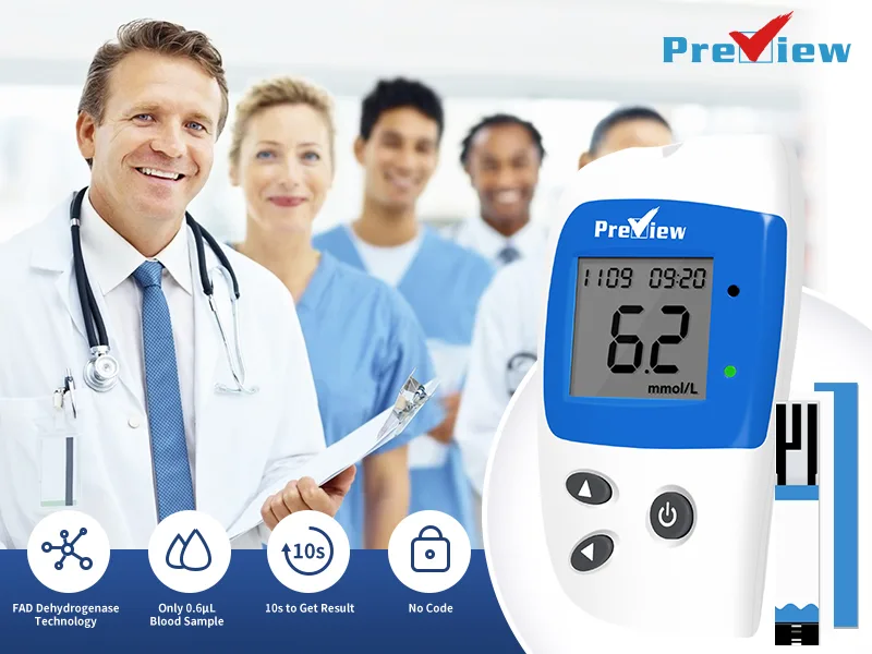 Preview Blood Sugar Monitor Diabetes Testing Kit Blood Glucose Monitors with 50 Test Strips 50 Lancets Lancing Device Accu2 Kit - service