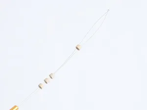 Vlasy 10PCS Hair Extension Loop Needle Threader Pulling Hook Tools Micro Loop Nano Beads Device Hair Extension Threader for Hair or Feather Extensions - STEP