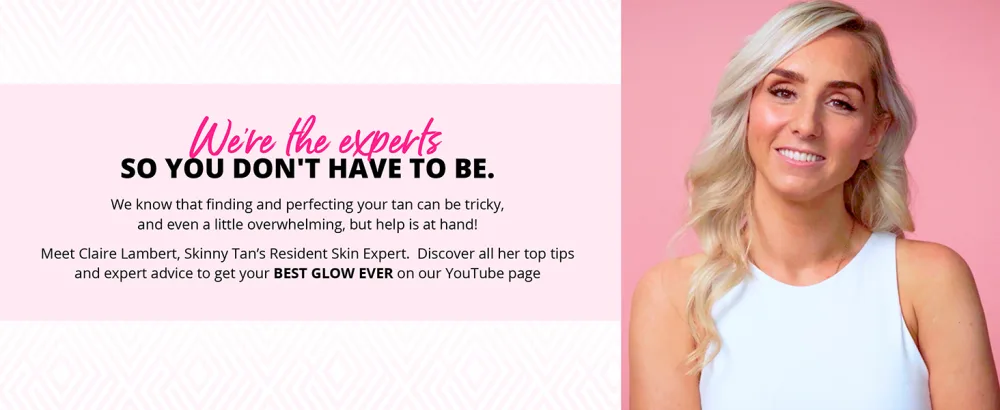 Skinny Tan Cherry Face Tanning Drops 30ml - expert help