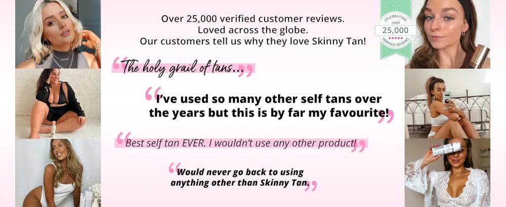 Skinny Tan Cherry Face Tanning Drops 30ml - Loved across the globe