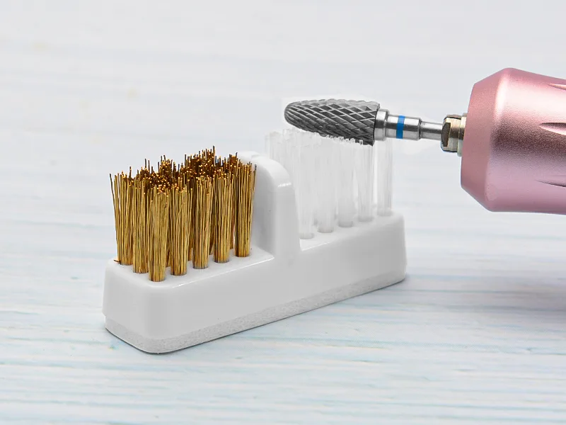 CGBE Nail Drill Bits 3/32Inches Tungsten Steel Nail Drill Bits For Gel Acrylic Nail Cuticle Drill Bits Medium for Home Salon Use - 3pcs - Medium 3PCS Tungsten Carbide - nail drill bits