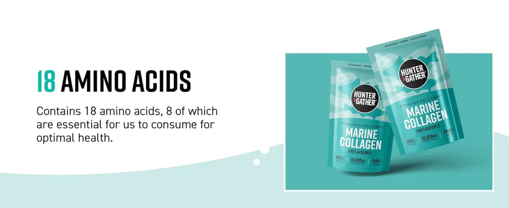 Hunter & Gather Optimal Keto Health Supplements (Bundle C8 & C10 MCT Thrive Fuel & Marine Collagen Powder) | Supplements for Men and Women Collagen & MCT Bundle - Hunter & Gather