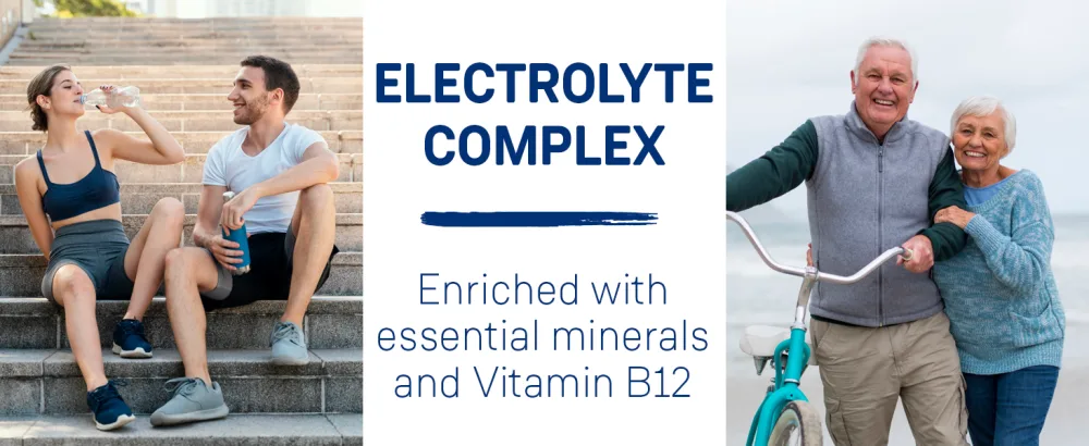 Electrolytes Tablets - High Strength Electrolyte Tablets Rehydration Tablets - With Potassium Calcium Sodium Phosphorus Chloride Magnesium & Vitamin B12 Fasting Keto Electrolytes Vegan Made In UK - electrolyte complex