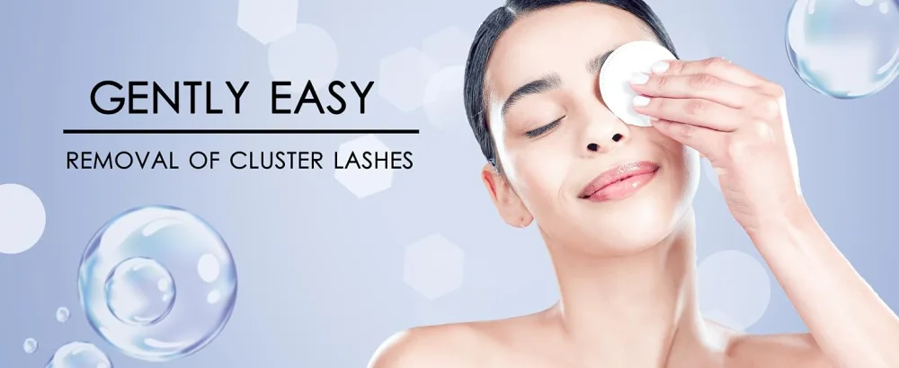 Cluster Eyelash Glue Remover Cluster Lash Glue Remover DIY Lash Adhesive Remover Mascara Wand Glue Remover Clear 5ml - Lash Glue Remover