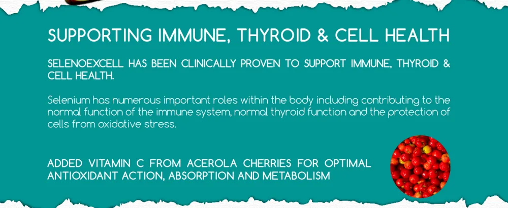 New: Tri-Selenium Complex 200mcg - Max Absorption Organically Bound & Food-Form Selenium - Clinically Studied - Immune Cell & Thyroid Function - UK Made - GMP - No Additives 120 count (Pack of 1) - selenium