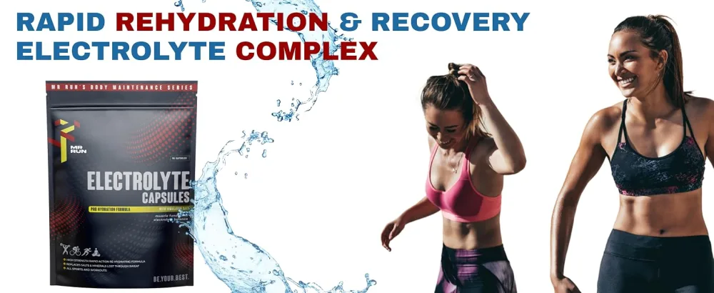 Electrolytes Tablets - 120 Rapid Rehydration Tablets with Electrolytes - with Himalayan Salt Zero Sugar - Hydration Tablet for Runners Gym Keto Fasting Salts with Trace Minerals - 60 Servings - beta alanine whey carbohydrate carb zma magnesium essential aminos sweat heat hot body fluid loss