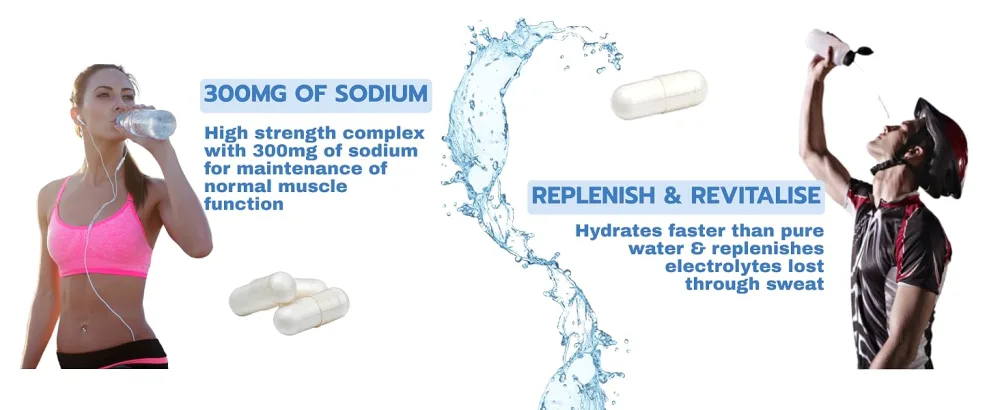 Electrolytes Tablets - 120 Rapid Rehydration Tablets with Electrolytes - with Himalayan Salt Zero Sugar - Hydration Tablet for Runners Gym Keto Fasting Salts with Trace Minerals - 60 Servings - isotonic party travel travelling ketogenic no sugar free dehydrate caffeine reviving liquid balance