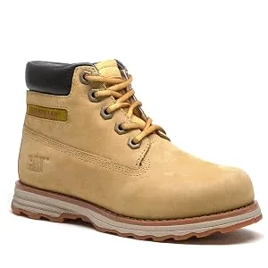 Caterpillar Men's Founder Chukka Boot 10.5 Wide Bronze - work boots for men waterproof