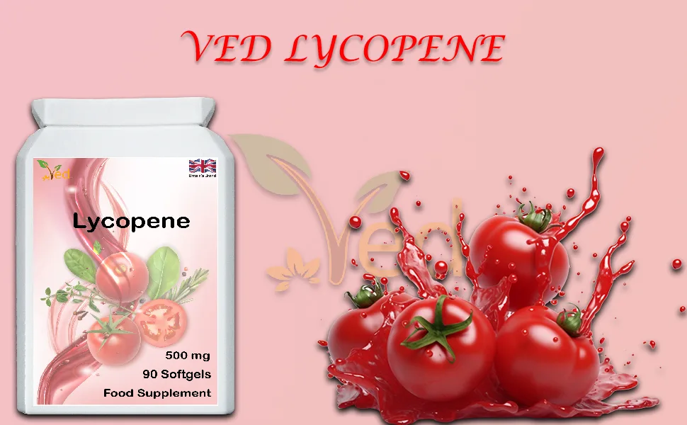 Ved Lycopene Supplement 500mg x 90 Softgel - product information 2