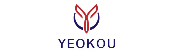 Yeokou Mens Casual V-Neck Button Up Solid Knitted Cardigan Sweaters with Pocket - product information 1