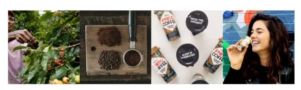 Forto Coffee Shots - Vanilla Latte - Pack of 12 - product information 3