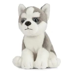 Living Nature Soft Toy - Husky Puppy (16cm) - husky