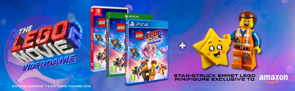 The LEGO Movie 2 Videogame XBOX1 (Xbox One) - Banner