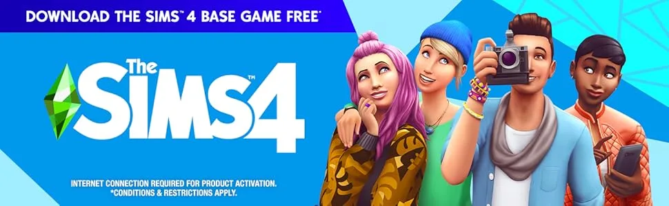 The Sims 4 Standard Edition | PC/Mac | VideoGame | Code In A box | English Windows/MAC Standard (Code In A box) - The Sims 4