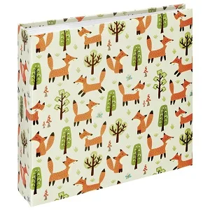 Hama "Forest" Memo Photo Album 100 White Pages (50 Sheets) fits 200 Photos in 10x15cm Format Fox 00002700 Fox Memo - product information 2