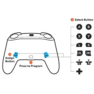 PowerA Wired Controller for Nintendo Switch - Pok mon Holiday Sweater Holiday Pokemon - Advanced Gaming Buttons