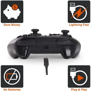 PowerA Wired Controller for Nintendo Switch - Pok mon Holiday Sweater Holiday Pokemon - Nintendo Switch