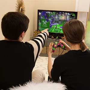 PowerA Wired Controller for Nintendo Switch - Pok mon Holiday Sweater Holiday Pokemon - Play together