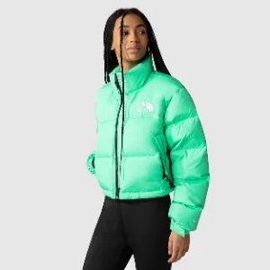 The North Face Women's Nuptse Jacket L Chlorophyll Green - product information 2