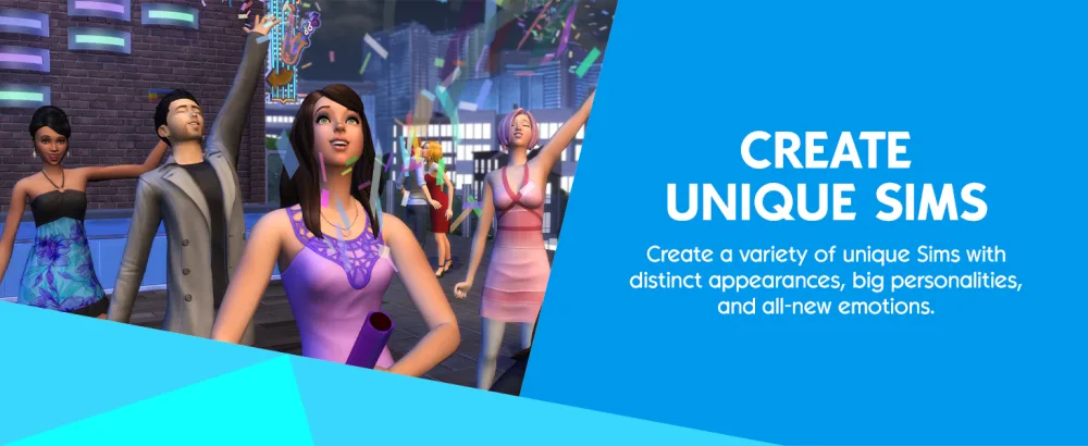 The Sims 4 For Rent (EP15) PCWin | Code In A box | VideoGame | English PCWIN Code in a box For Rent (EP15) - CREATE UNIQUE SIMS