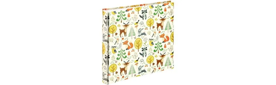 Hama "Forest Jumbo Album 100 white pages (50 sheets) fits 400 photos in 10x15cm format Forest Forest Scrapbook - product information 2