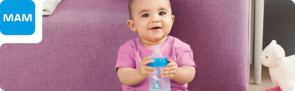 MAM Babyartikel 66415100 Sauger Gr ße 3 transparent 2 Unit (Confezione da 1) - mam teat size 3