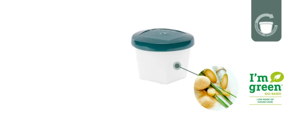 Babymoov biosourced BABYBOLS - Kit 8 x 180ml + 8 x 250ml food storage tubs Multiset - product information 4