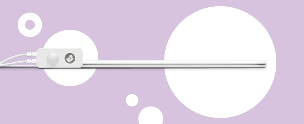 Maxi-Cosi Glow Crib Light Light with Smart Motion Detection Customizable Settings in app Easy Installation Part of Maxi-Cosi Connected Home Range - Compatible with Alexa and Google Assistant - Maxi-Cosi Connected Home