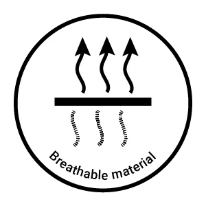 Be Mammy Women's Maternity Long Leggings 02 M Melange - Breathable material