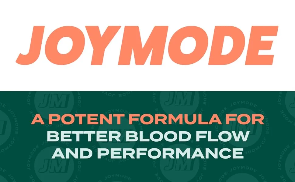 Joymode Performance Booster - 10 Sachets - SPB Nitric Oxide Booster