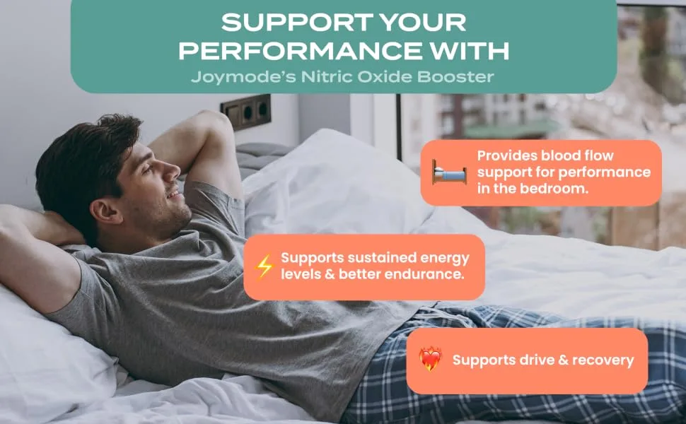 Joymode Performance Booster - 10 Sachets - SPB Nitric Oxide Booster