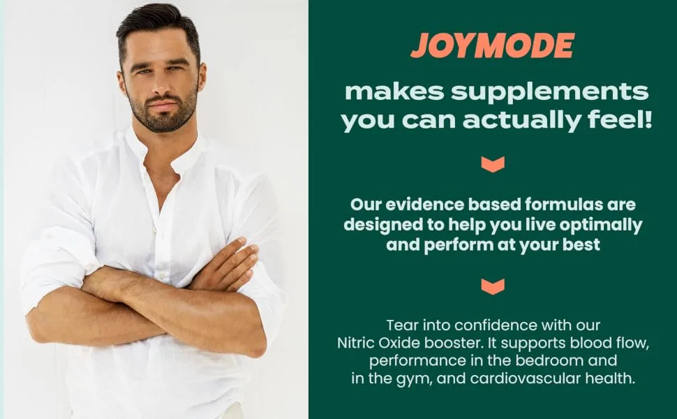 Joymode Performance Booster - 10 Sachets - SPB Nitric Oxide Booster