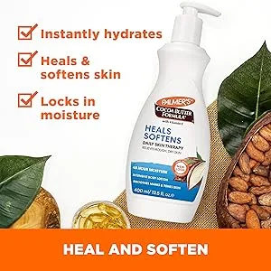 Palmer's Cocoa Butter Formula With Vitamin E 13.5 fl oz (400 ml) - Palmers Cocoa Butter Formula Daily Lotion